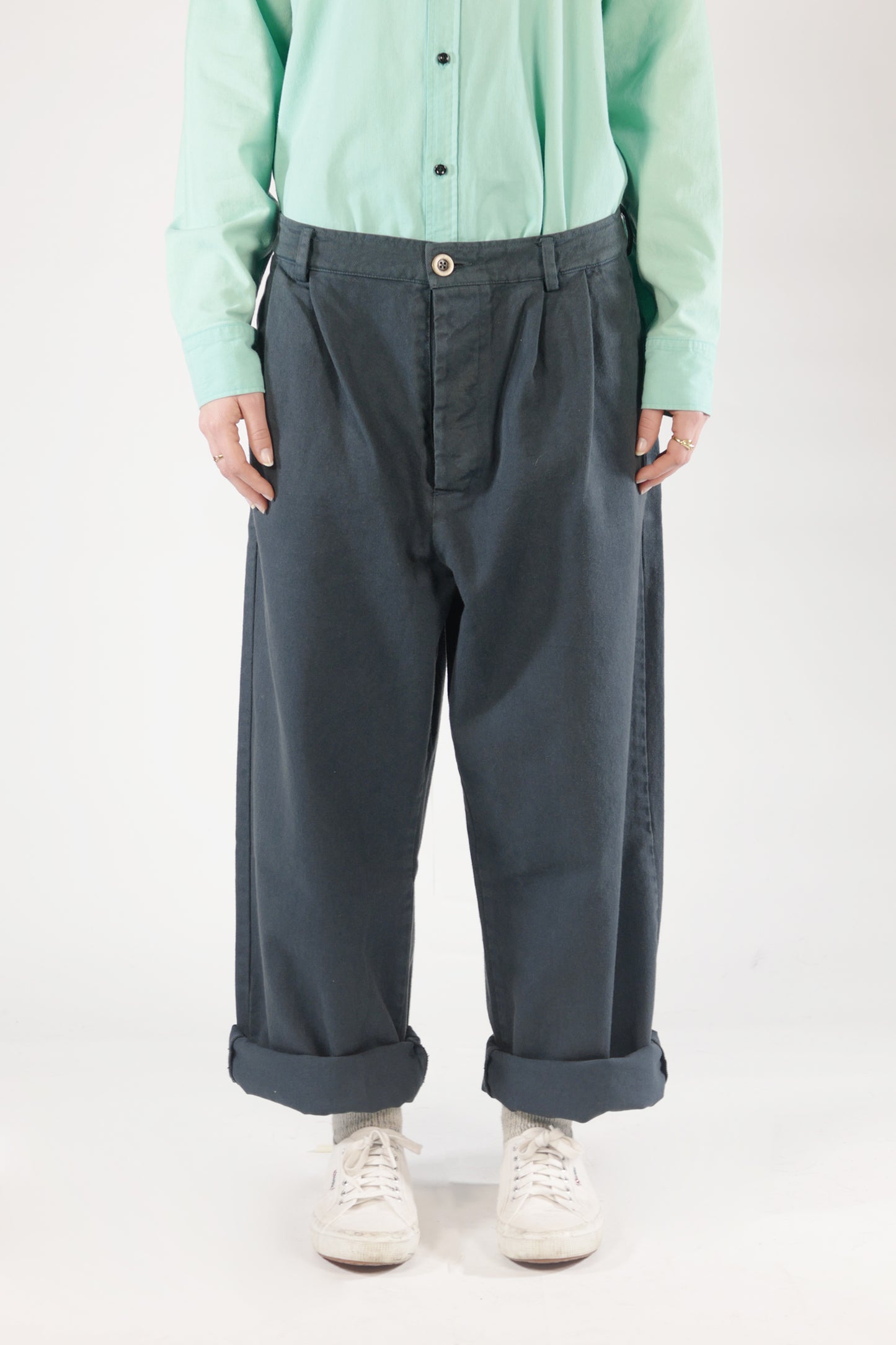Workwear Pants – Sunburst Blue