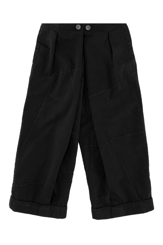 4Size Oversized Pants – Black
