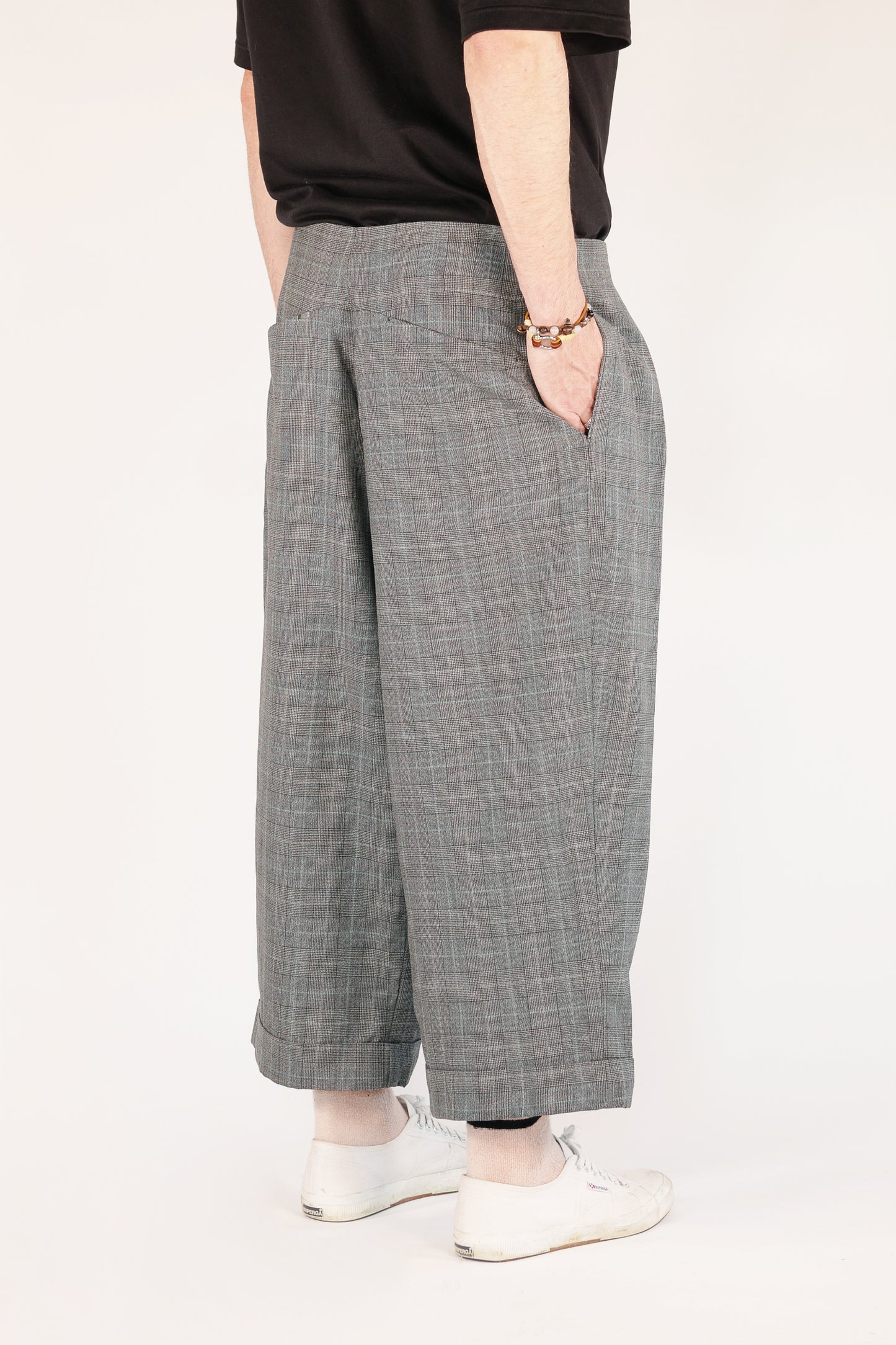 4Size Oversized Pants – Lightwool Prince of Galles