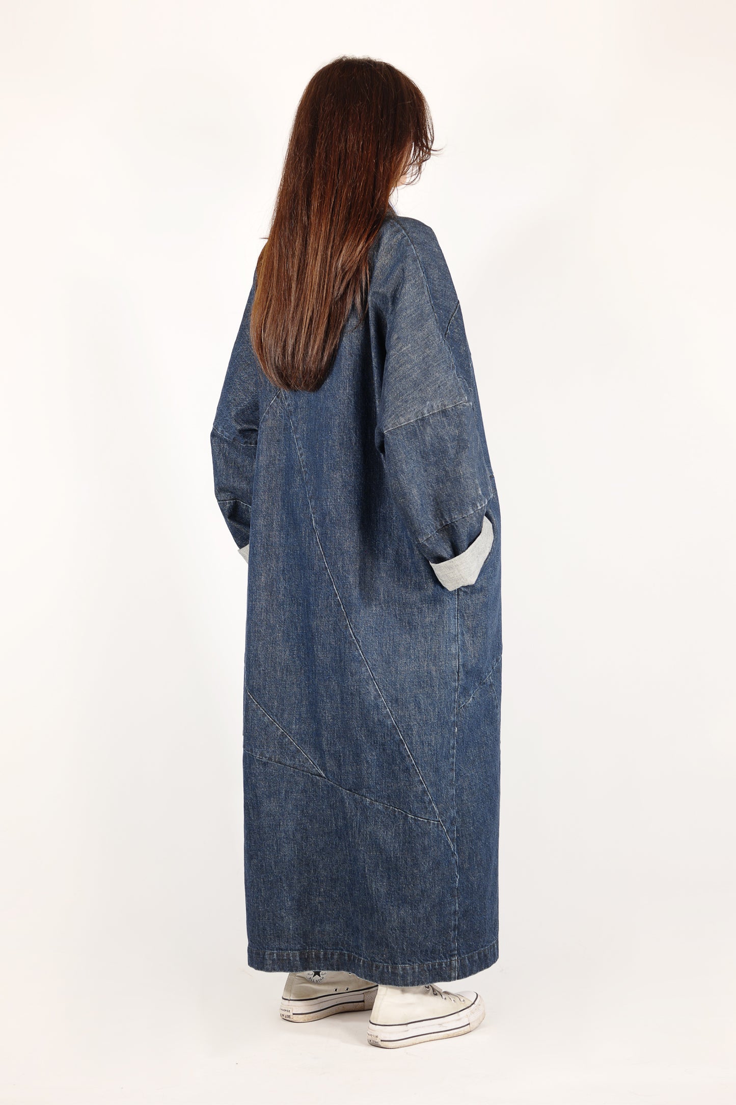 Denim Kimono - Blue Stonewashed