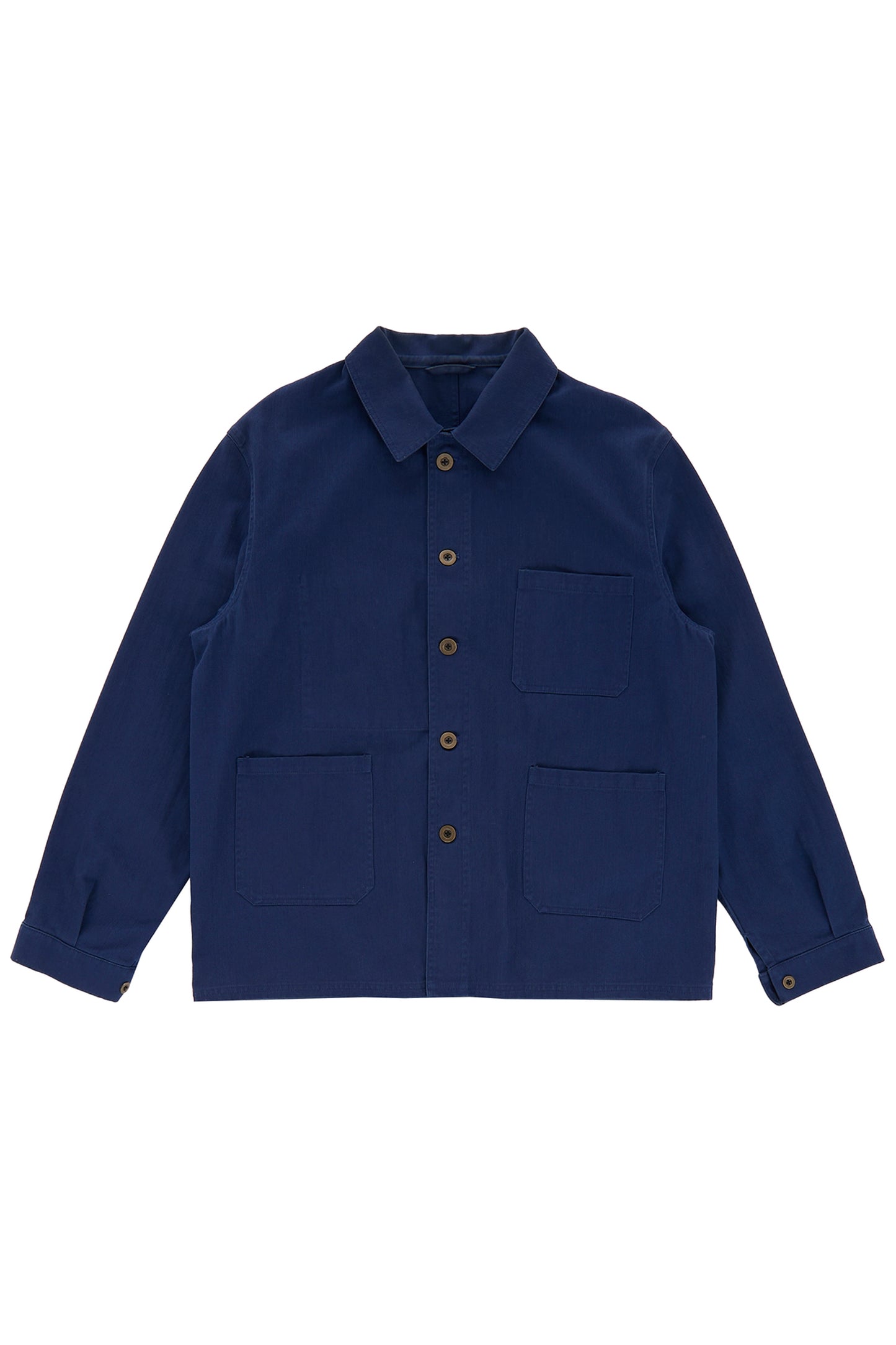 French Work Jacket – Navy Blue