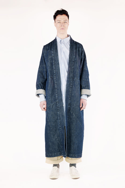 Denim Kimono - Blue Stonewashed