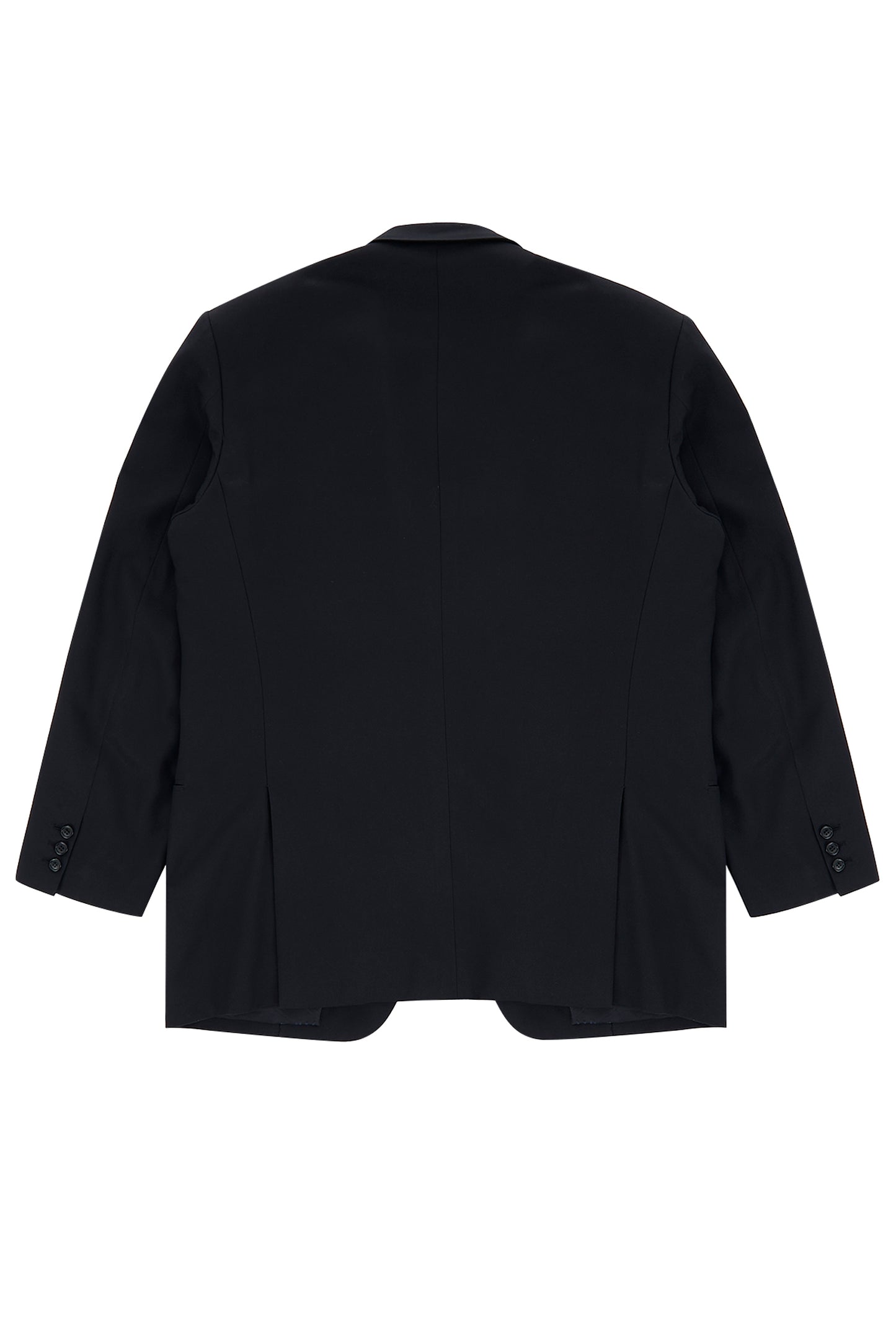 Oversized Tailored Blazer – Black