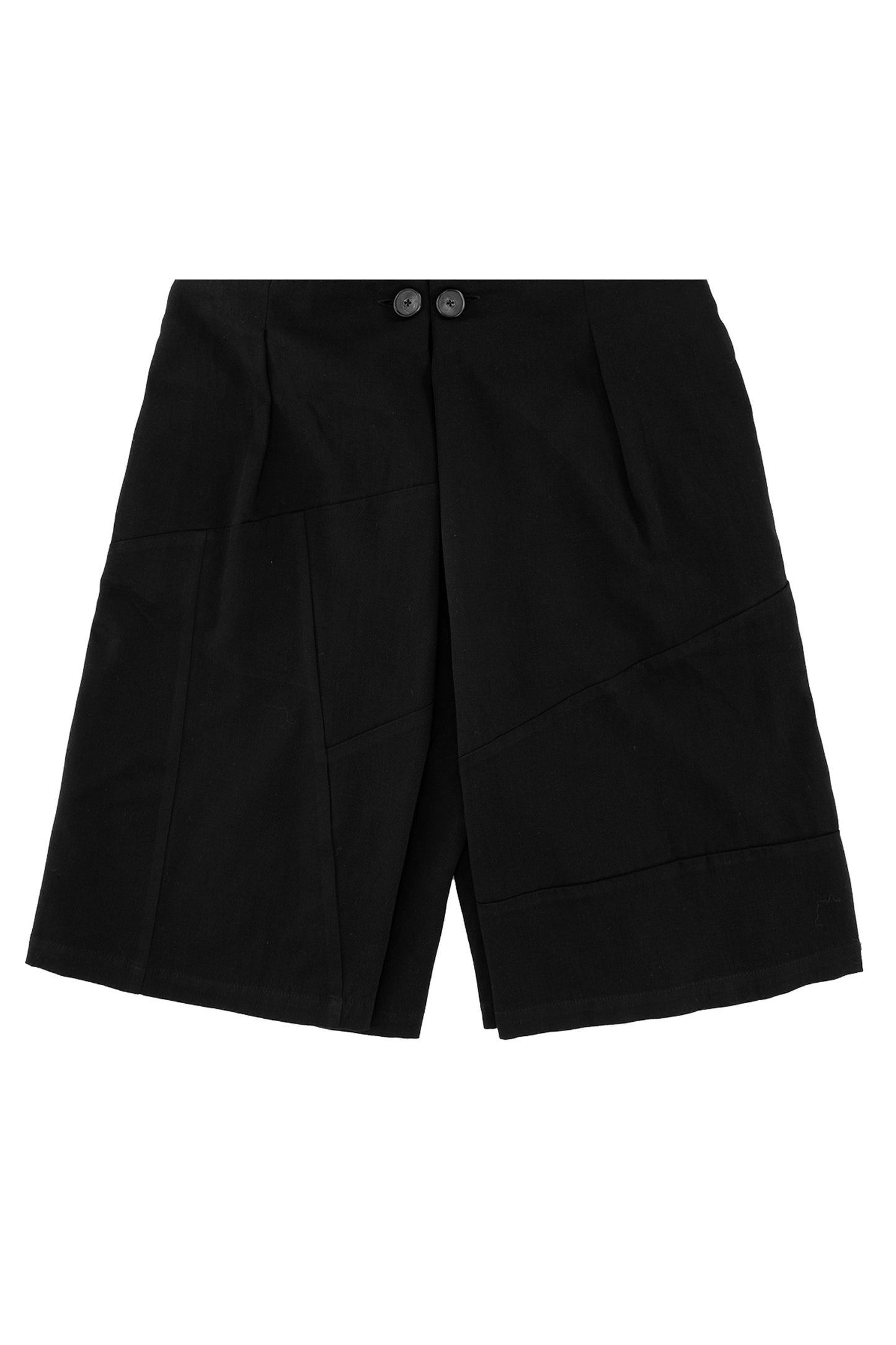 4Size Oversized Short – Cotton Black
