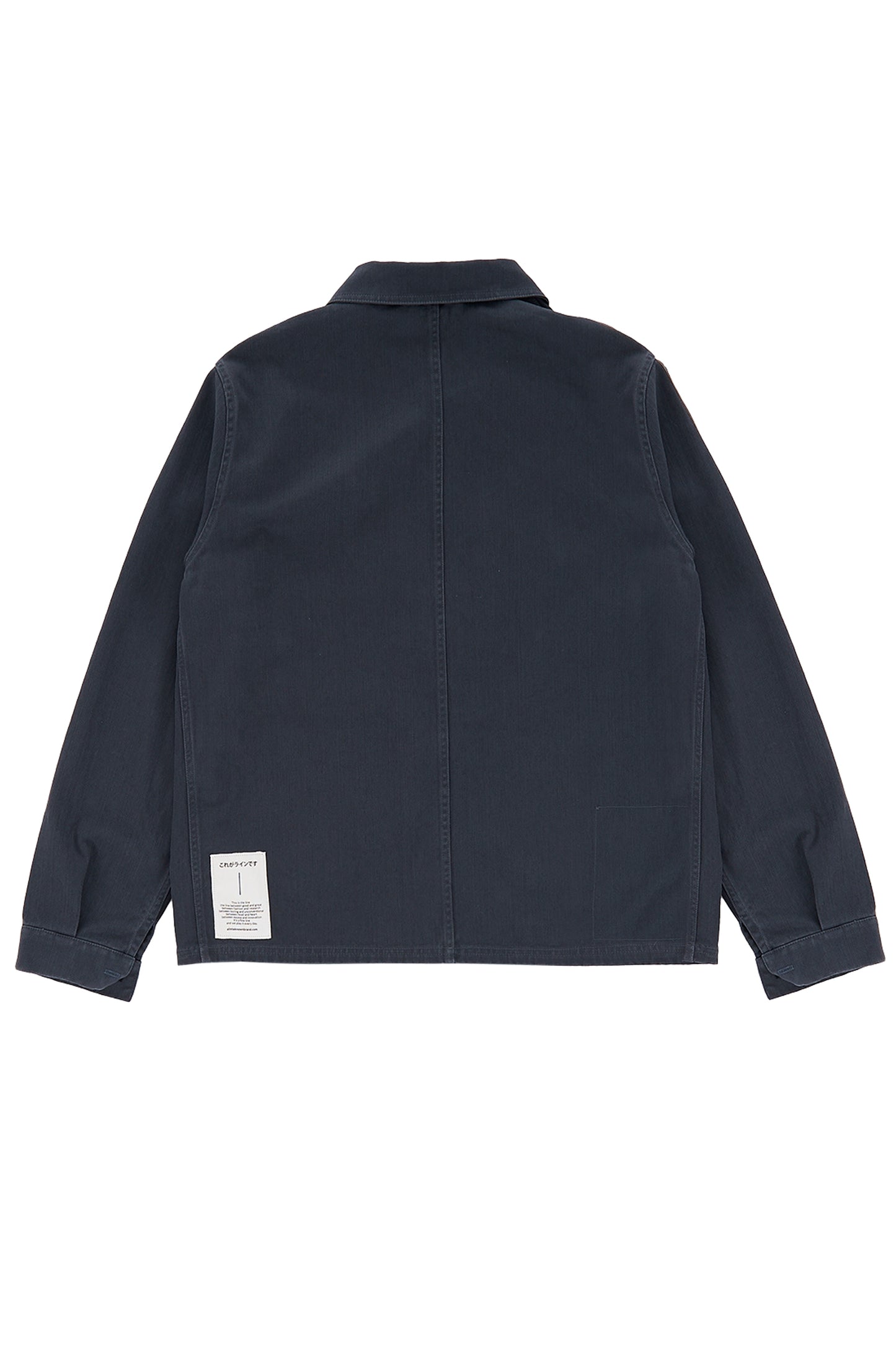 French Work Jacket – Sunburst Blue